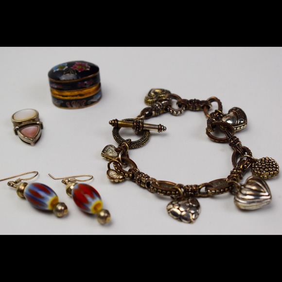 Vintage bracelet earrings - Picture 1 of 4